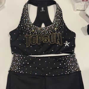 Rebel Athletic TOP GUN TG CHEER
